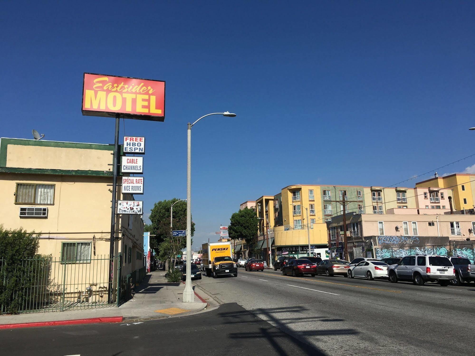 Eastsider Motel -Downtown La Los Angeles Exteriér fotografie